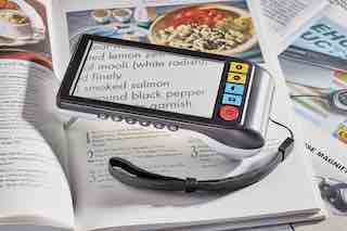 Colour Video Magnifier