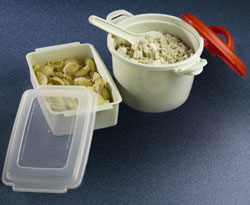 Microwave food container & Rice cooker