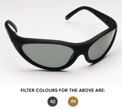 Deluxe Polarising Semi wrap-around Glasses