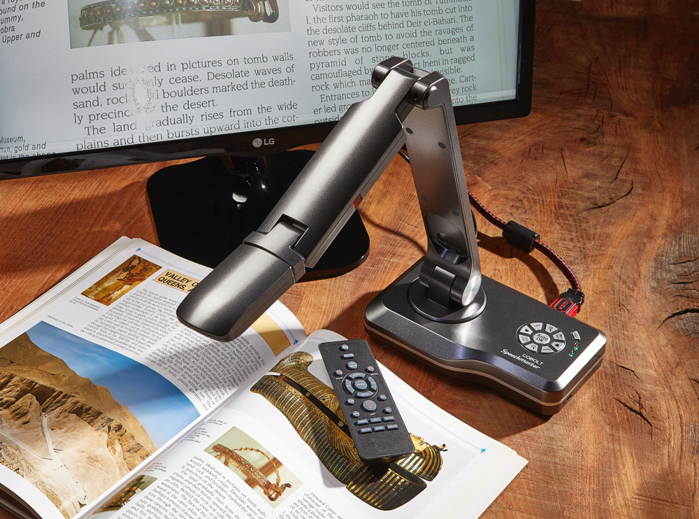 Desktop Video Magnifier