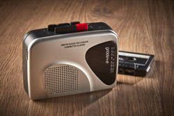 Portable Cassette Recorder