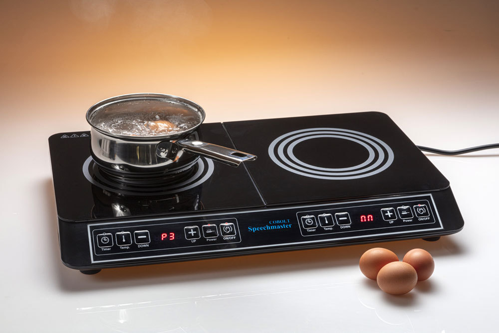 Double store hob cooker