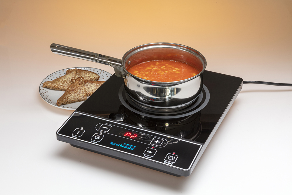 Talking Single Induction Hob