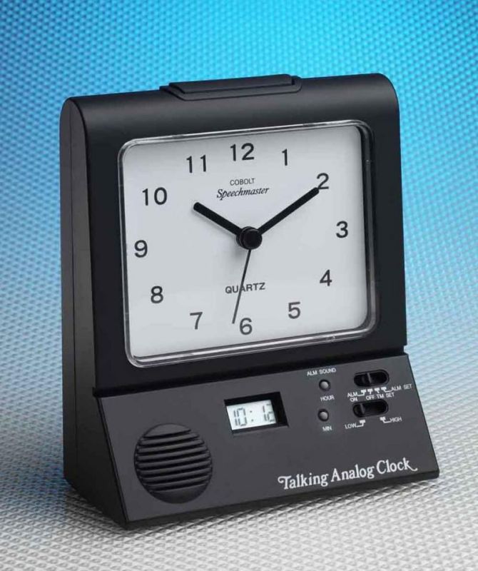 Talking Analogue Alarm Clock