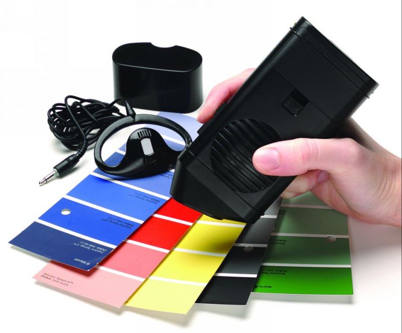 Talking Colour Detector