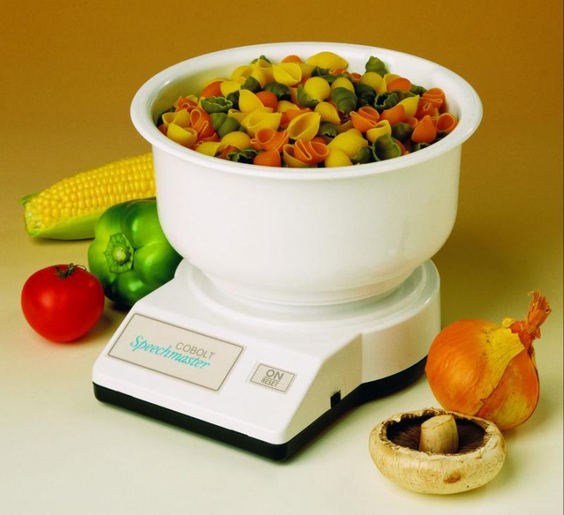 Cobolt Talking Kitchen Scale - Vision Forward