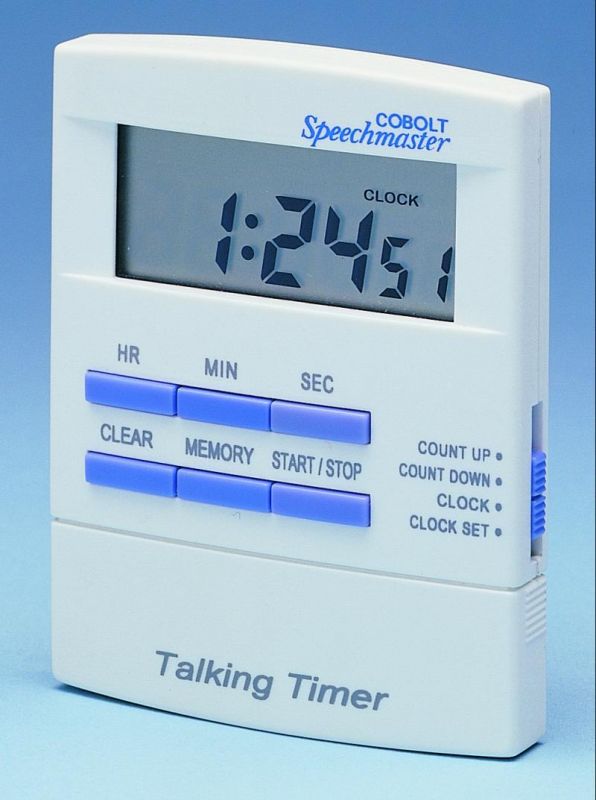 Talking Timer