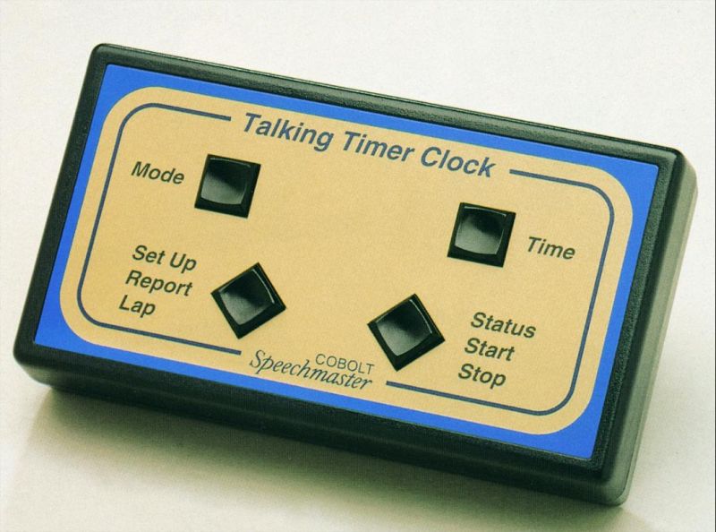 Talking Timer Alarm Clock