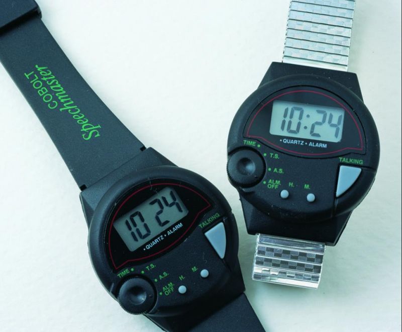 Talking 2025 wrist watch