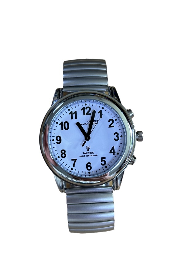 W26 Radio Controlled Talking Watch