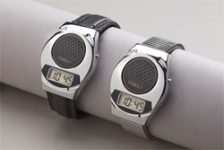 W4 Talking Alarm Wristwatch